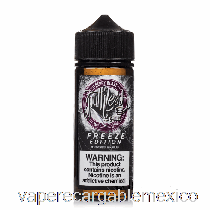 Vape Recargable Berry Blast - Edición Congelada - Vapor Despiadado - 120ml 6mg